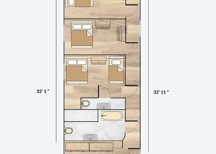 Heart Of Ealing Apartment With Garden